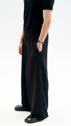 UNISEX RELAXED BLACK CN PANTS